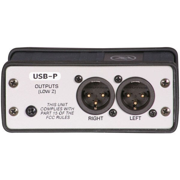 Main product image for Peavey USB-P USB Playback Audio Device 248-8674